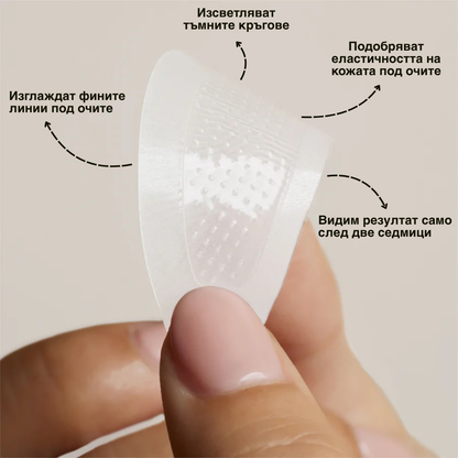 GLOW™ - Microneedle patches (Пачове за очи с микроигли)